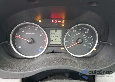 2016 Subaru Forester 2.5I Premium из США, поврежденный, VIN JF2SJADC2GH483696